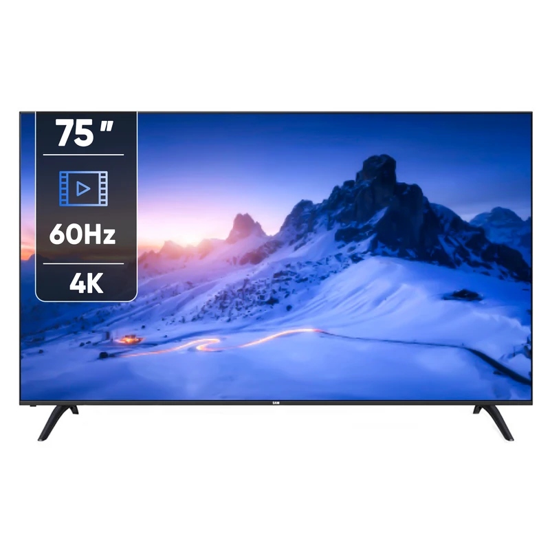 تلویزیون 75 اینچ کیو ال ای دی سام مدل QA75Q120DSHCHD